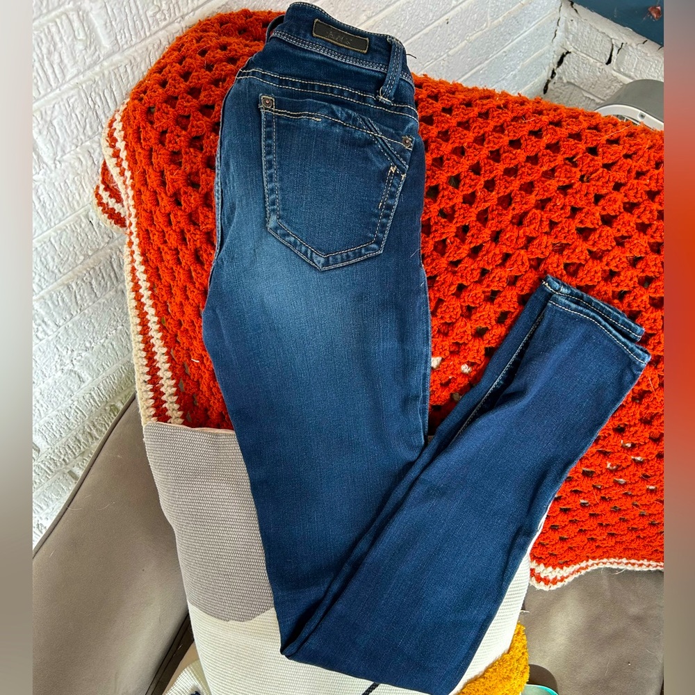 Buckle Black Skinny Jeans 25/32